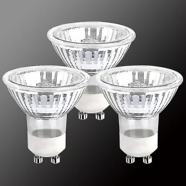 5 st GU10 35W Halogen Spotlight-lampa dimbar, Halogen Reflektorlampor