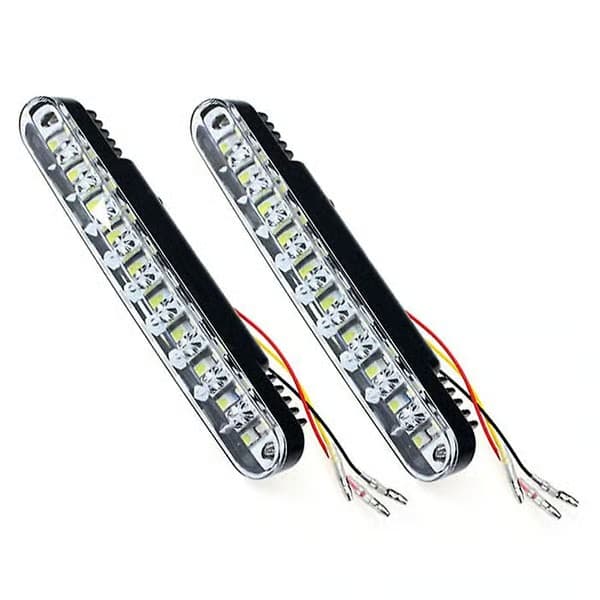 2x 30 LED kørelys til bil med blinklys 241097