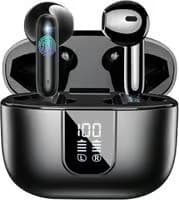 Trådlösa hörlurar modell ANC - Bluetooth 5.3 - Vattentäta IP6 - 30 timmars batteritid