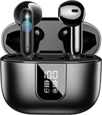 Trådlösa hörlurar modell ANC - Bluetooth 5.3 - Vattentäta IP6 - 30 timmars batteritid