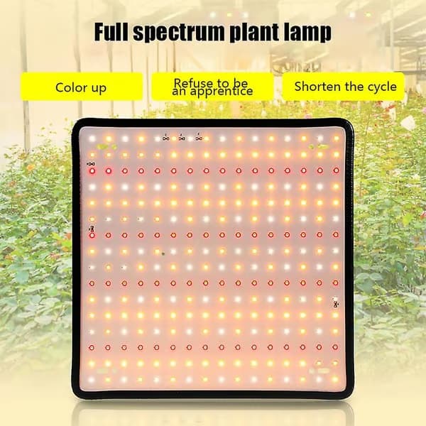 1500W växtbelysning för inomhusväxter energibesparande fullspektrum LED-lampor