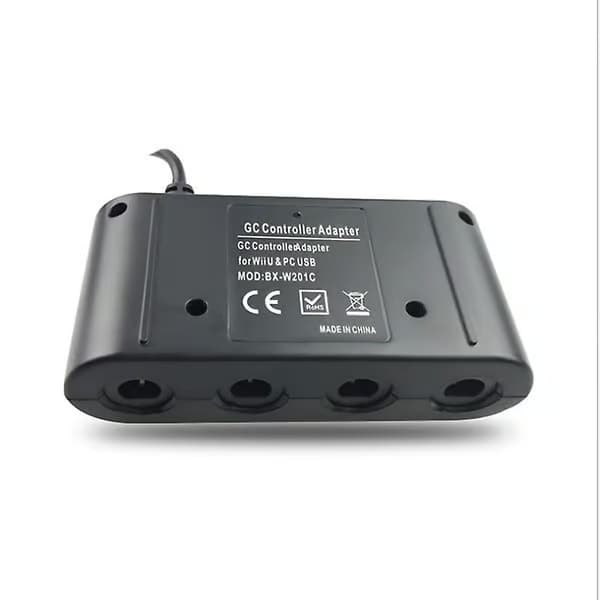 4-ports controller-adapter til Nintendo GameCube til Switch & Wii U & PC