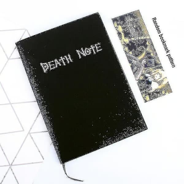 Anime Notesbog Death Note med fjerpen Cosplay skrivejournal gaver