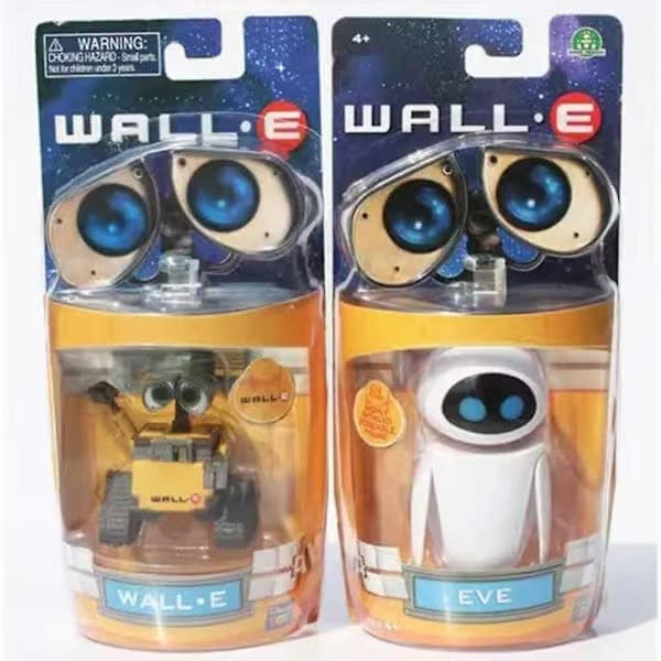 Wall.e Legetøjsrobotter Eve Film Nyhed Actionfigur Bedste Gaver Børnelegetøj Wall E Wall E