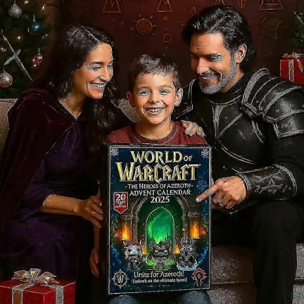 2026 Heroes of Azeroth adventskalender
