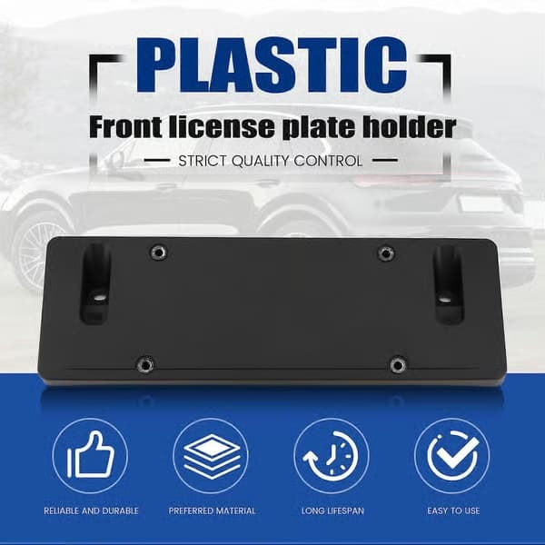 Eturekisterikilven pidike Porsche Cayenne 9YA 2018 9Y0807287E