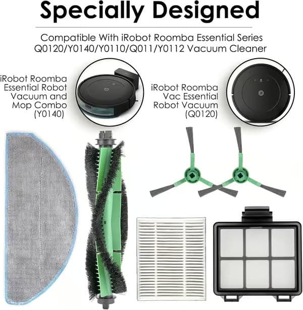 Reservedelssett for iRobot Roomba Combo Essential