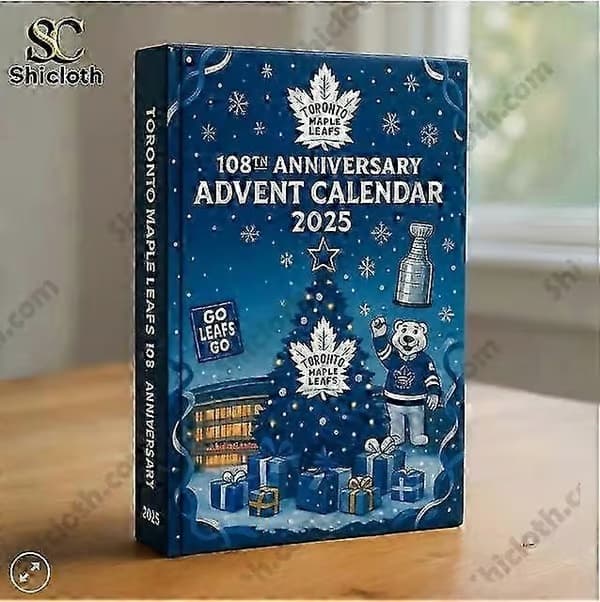 2026 Toronto Maple Leafs bokskalender, 108-årsjubileumskalender