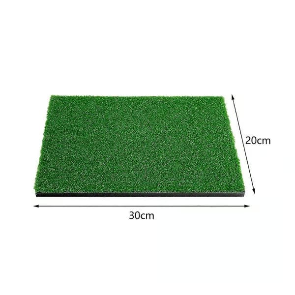 Golf-spillmatte Golf-slagmatter Pad Golf-treningsmatte Kontorspill