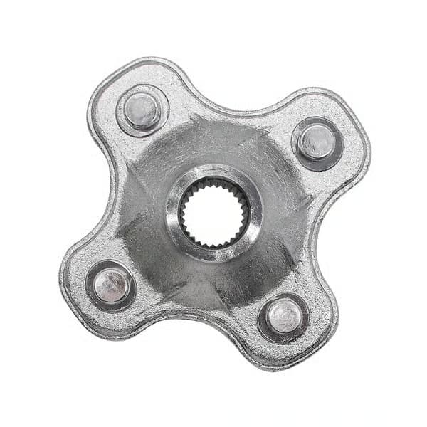 Baghjulsakselnav Nem installation til Yamaha Wolverine 350