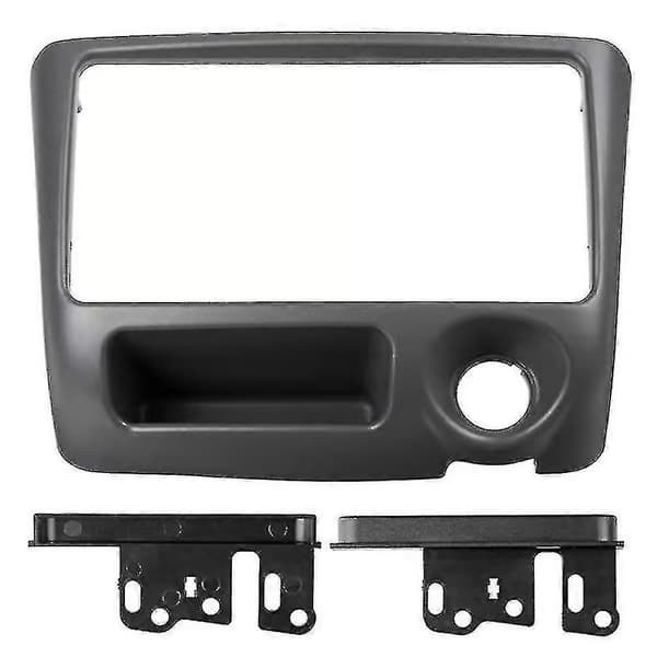 2 DIN bilradio-panel kompatibel med Toyota Yaris Echo Vitz 1999-2005-m.3880