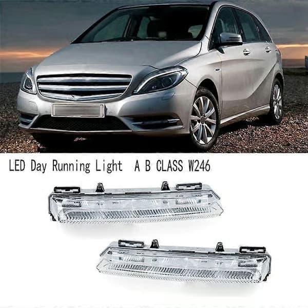 LED varselljus, vänster fram, dimljus, för CLASS W246 2049069100