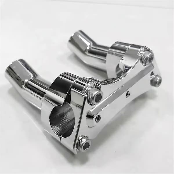 3-1/2 tommer pullback styr-riser & topklemme-sæt til Dyna Softail Fat Boy