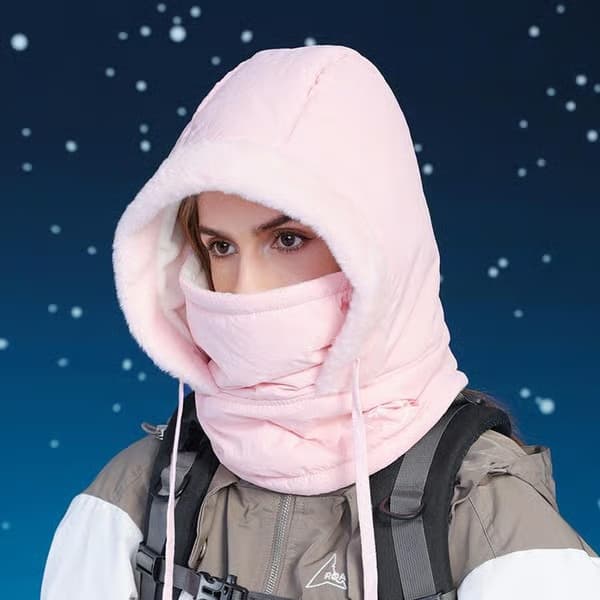Ultimate Winter Conqueror All-in-One lämpöhuppu 3-in-1 Pink