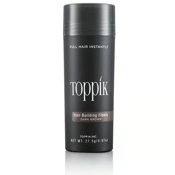 Toppik Large - 27.5g - Mörkbrun - Mörkbrun Mörkbrun