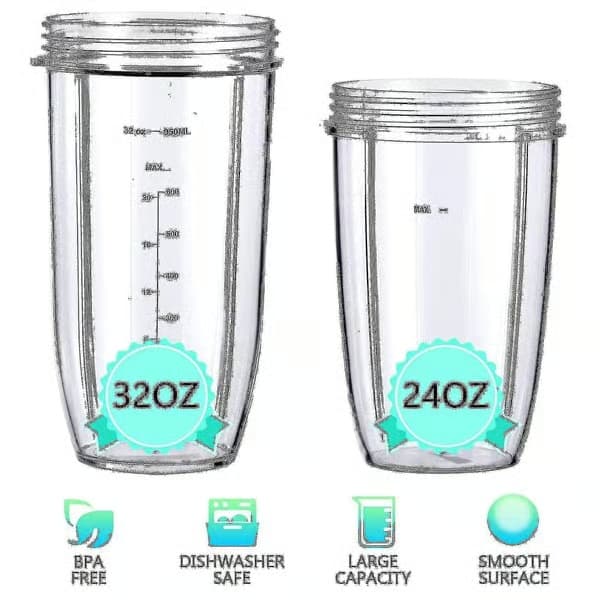 Varaosat Nutribullet-tehosekoittimiin 600w/900w/pro