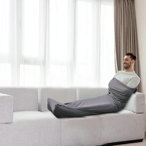 Hug Sleep Pod Move, bærbart teppe for kvinner, menn og barn 150*40
