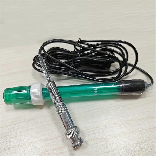 ORP Redox-elektrode med BNC-stik, udskiftningssensor, 300 cm kabel til testere, målere, akvarier osv.