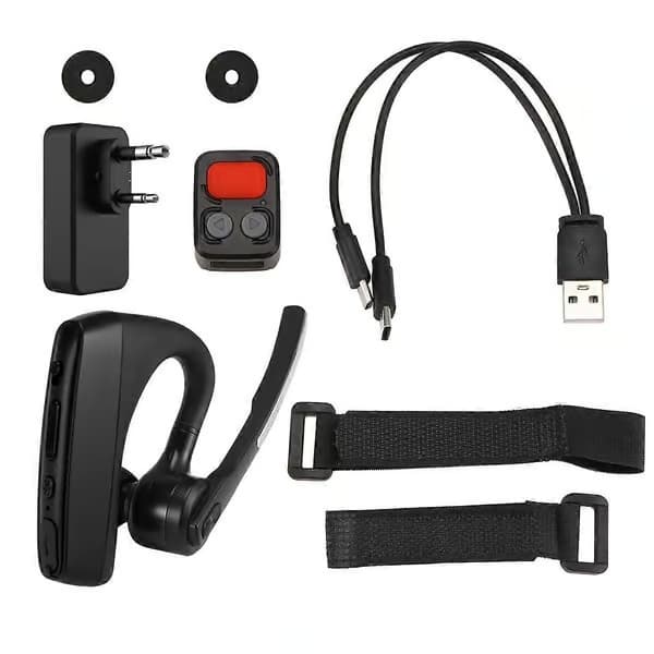 Bluetooth-hörlursadapter Trådlös PTT-fjärrkontroll för restauranghotell