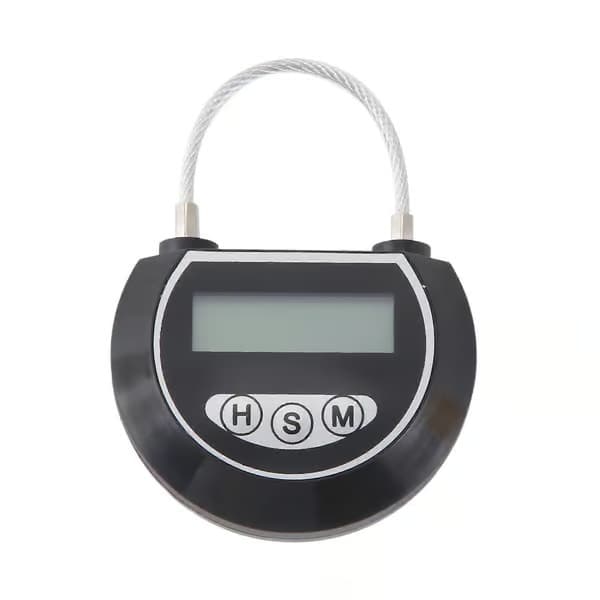 Elektronisk tidslås, tidslåst beholder, 23 ABS+metall