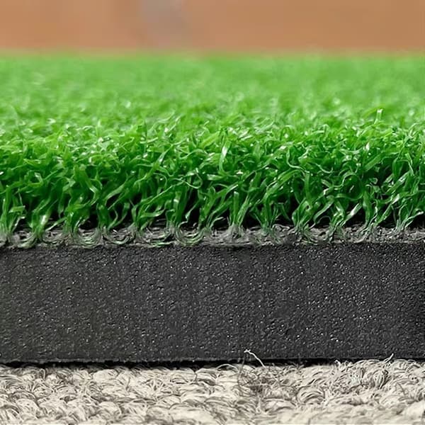 Golf-spillmatte Golf-slagmatter Pad Golf-treningsmatte Kontorspill