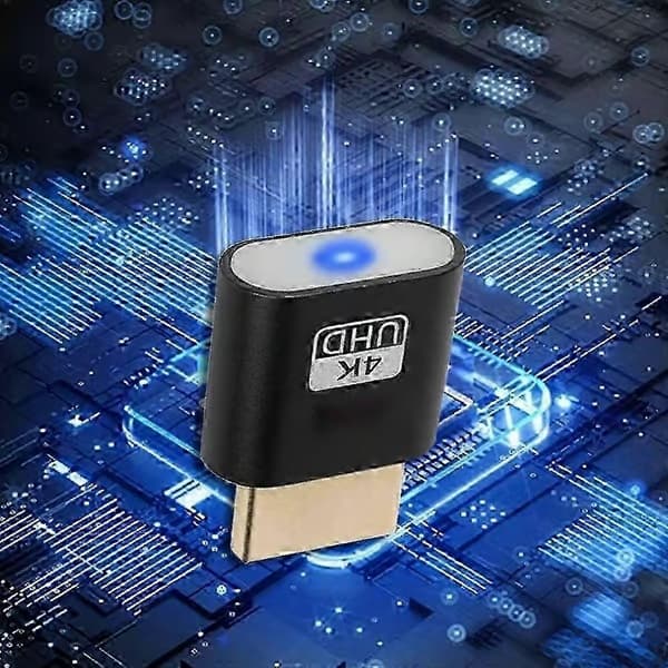 4K trådlös HDMI-streamingadapter för TV, Plug & Play-displayenhet