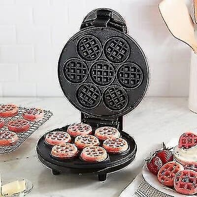 Dash Express Waffle Bite Maker - Punainen - Uusi, keittiö- ja ruokailutarvike