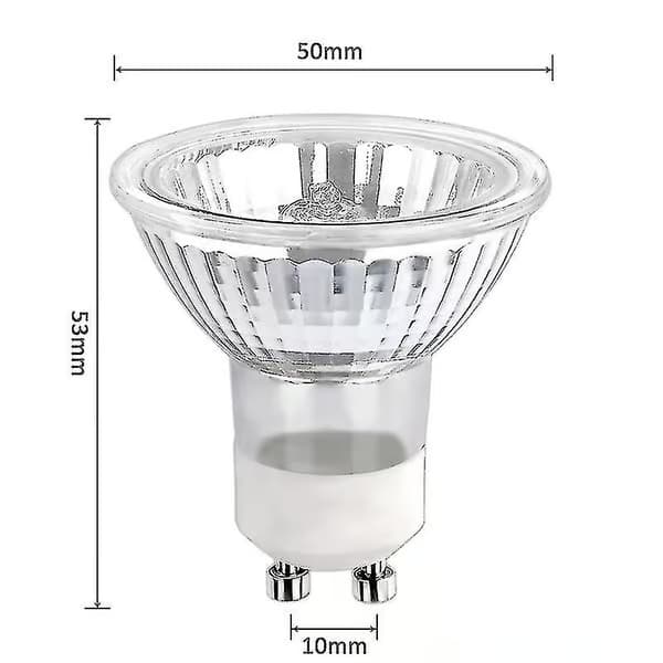 5 st GU10 35W Halogen Spotlight-lampa dimbar, Halogen Reflektorlampor