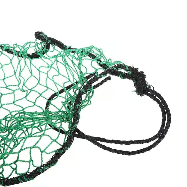 Sikkerhedsnet Easy Safe Net PE Grøn 3 * 3m til indendørs/udendørs sport, Easy-hang golføvelsesnet - Snngv