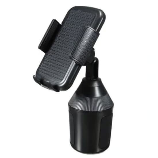 Mobilholder - Ingen - Universell - Justerbar 360° - For bil - Svart