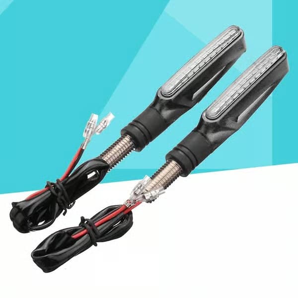 4 LED-blinklys for motorsykkel, reservedel til kjøretøy