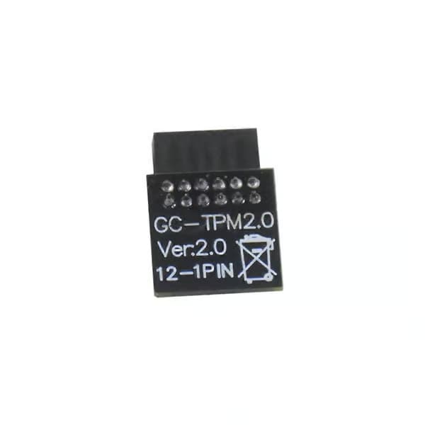 För GIGABYTE GC TPM 2.0 Moderkort 12-stifts TPM 2.0-modul LPC-uppgradering PC-system