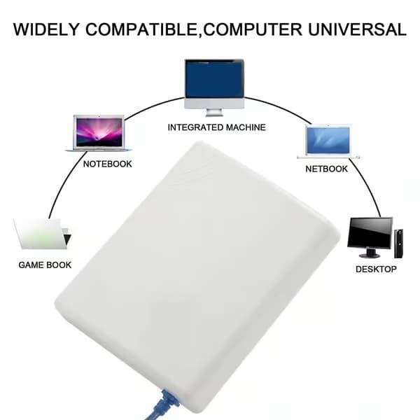 150Mbps Hög Gain Antenn 14dbi 5m Kabel Trådlös USB Adapter Utomhus Vattentät Lång Räckvidd WiFi Re