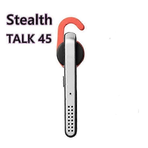 2025 Original Stealth Talk 45 Bluetooth-headset - Trådløst håndfrit business-headset med HD-stemme, stereoopkald og musik