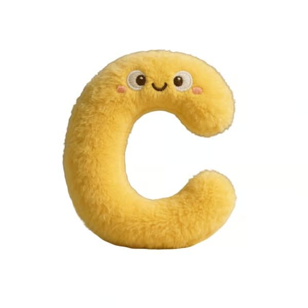 Alphabet Lore AZ pehmolelu Alphabet Legend -tyyny 22 cm