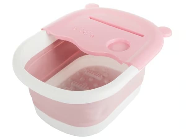 Sammenleggbart fotbad - Balje Rosa