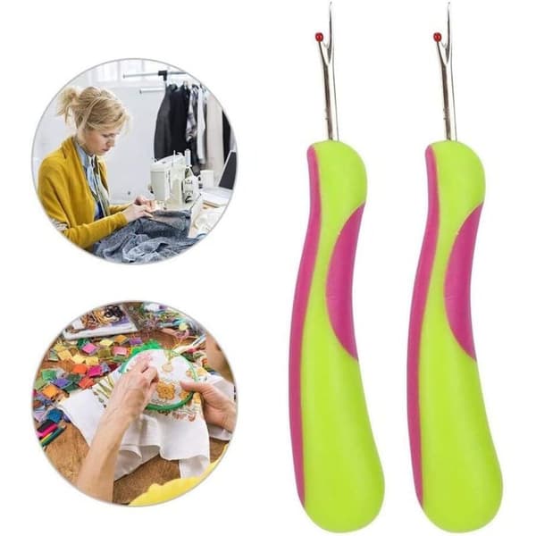 Sømsplitter, 3-delt trådkutter, rask sømsplitter for sying