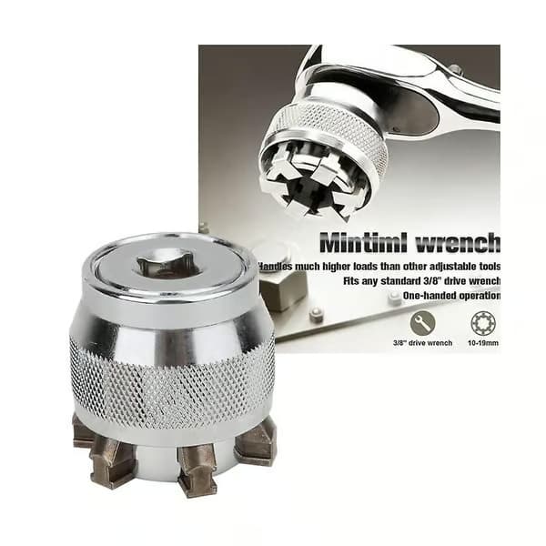 10-19mm universell multifunksjonell universalpipe universal hurtigskiftenøkkel skruepipehode