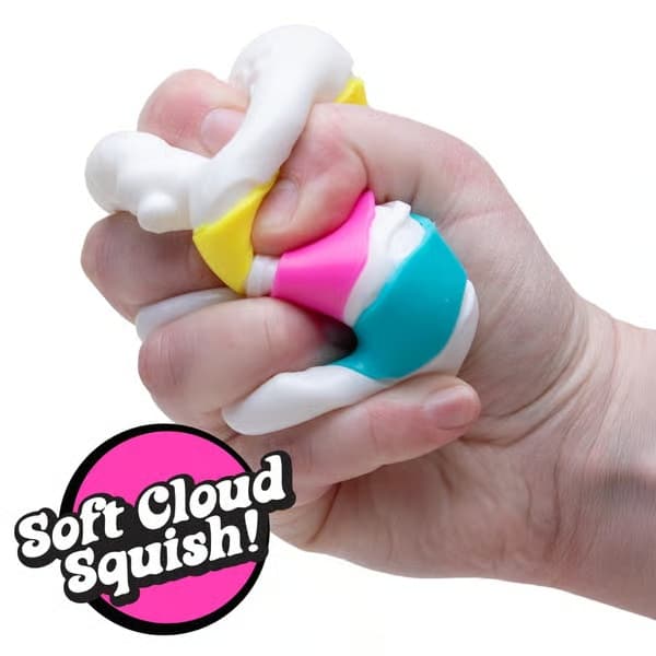 Piece O Cake, Squish Squeeze Piece O Cake, stressavlastende dingser for angstlindring