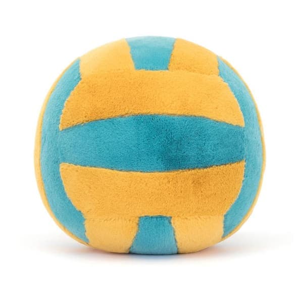 Jellycat Amuseables Urheilullinen Rantalentopallo Pehmolelu 26 cm