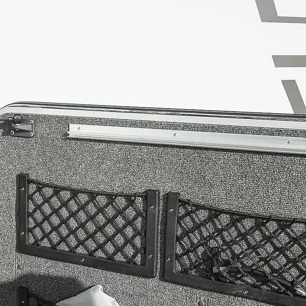 Aluminium tältskena 90° 100 x 2,7 cm, Trädgårds- och utomhustillbehör