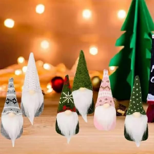 Julekalender med Blind Box 2026, Julekalender med 24 samlefigurer af nisser