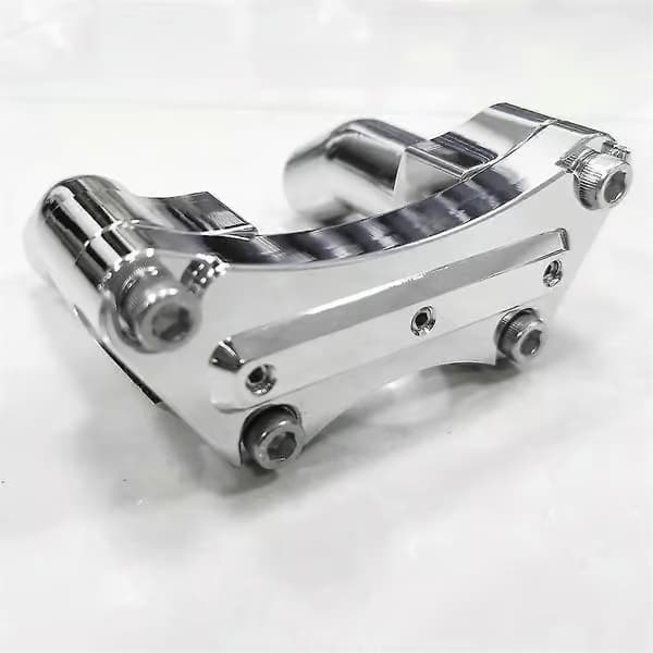 3-1/2 tommer pullback styr-riser & topklemme-sæt til Dyna Softail Fat Boy