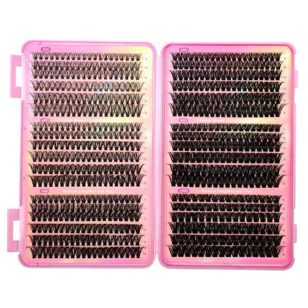 DIY Individuella Ögonfransar
