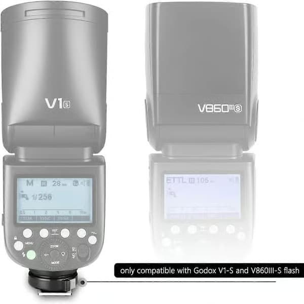 V860ii-s erstatningsfeste for blitssko, reservedeler for reparasjon av Speedlite-blits for V860ii Sony blitssko-erstatning