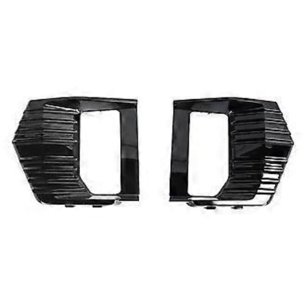 Bil tåkelysrammer, støtfanger tåkelys grilldeksler for