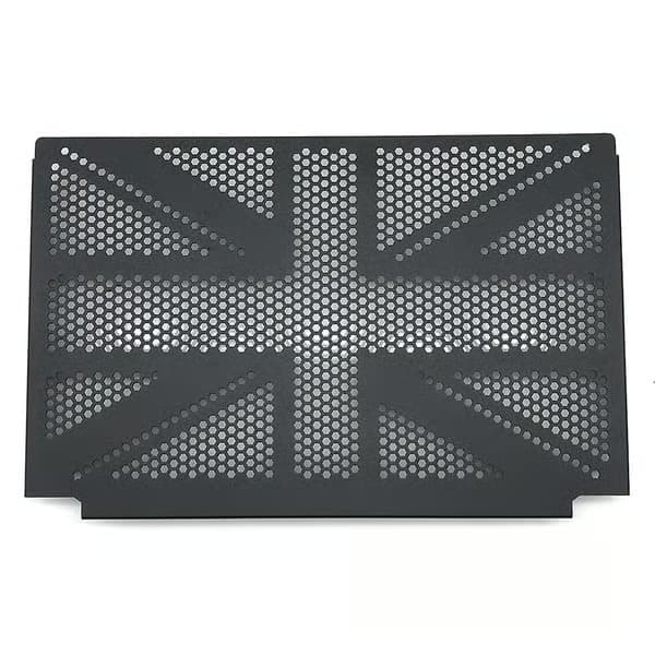 Radiatorgrilldeksel for Trident 660 2021-2026, reservedel til kjøretøy