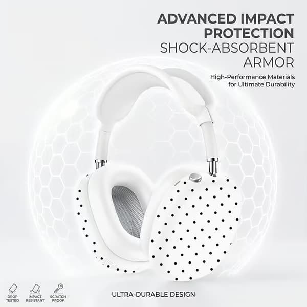 Silikonfodralset för AirPods Max 2 - Full täckning