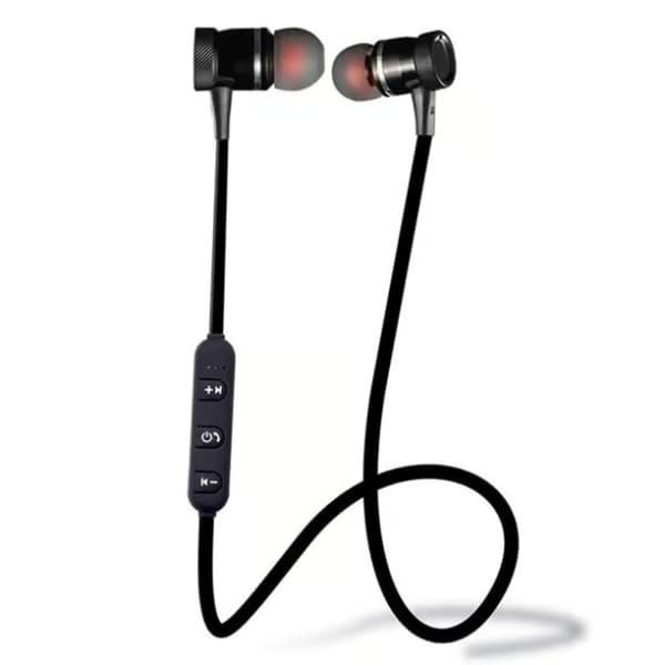 Unisex hovedtelefoner håndfri Bluetooth trådløst headset til træning ed