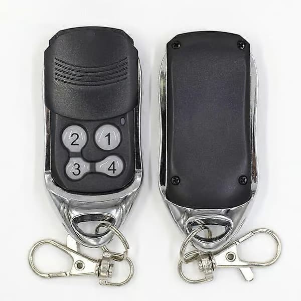 433 MHz rolling code garageport fjernbetjening sender